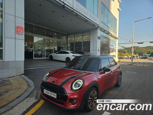 2020 Mini Cooper, VIN WMWXV7101L2M74634