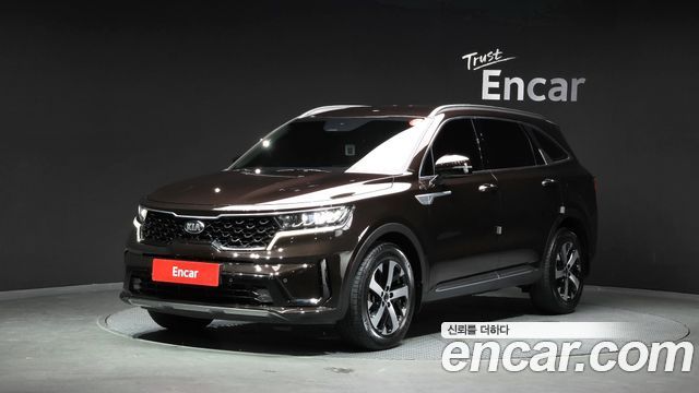 2021 Kia Sorento, VIN KNARL81BGMA040953