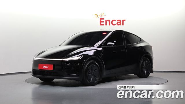 2025 Tesla Model Y, VIN LRWYGCEK3SC313603