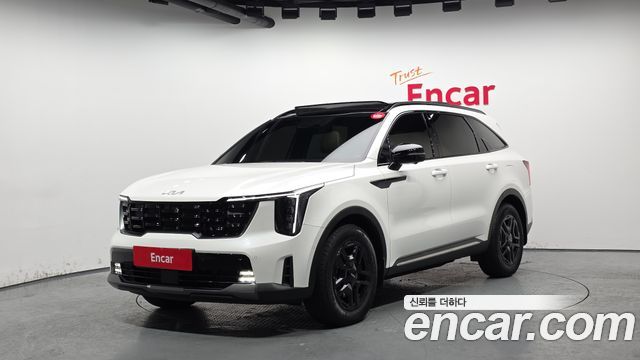 2024 Kia Sorento, VIN KNARH81GBRA272950