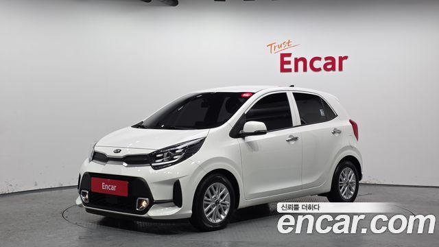 2021 Kia Morning, VIN KNAB3518BMT781857