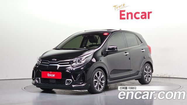 2021 Kia Morning, VIN KNAB5518BMT737494