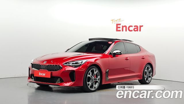 2020 Kia Stinger, VIN KNAE751CDLS085170