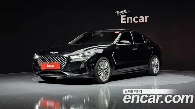2020 Genesis G70, VIN KMTG441BBLU074361