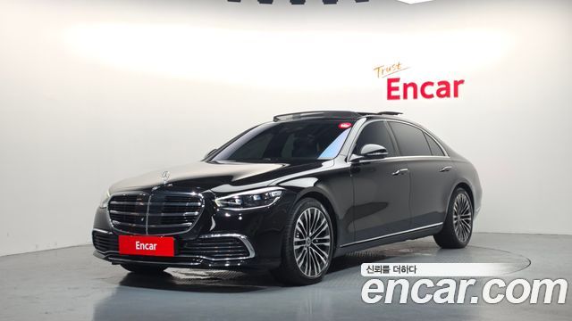 2021 Mercedes-Benz S-Class, VIN W1K6G7GB9MA024177