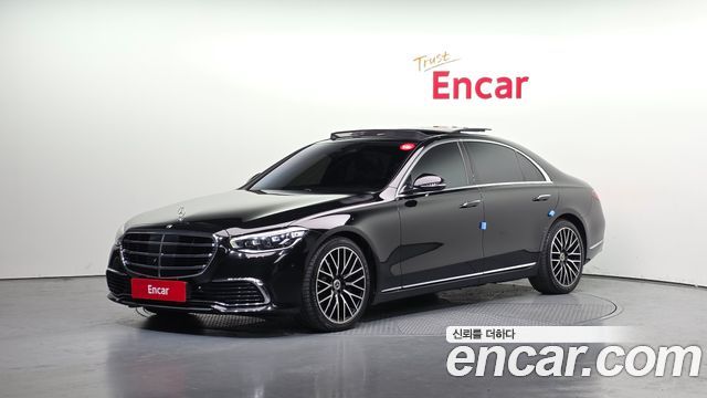 2022 Mercedes-Benz S-Class, VIN W1K6G7GB7NA156047