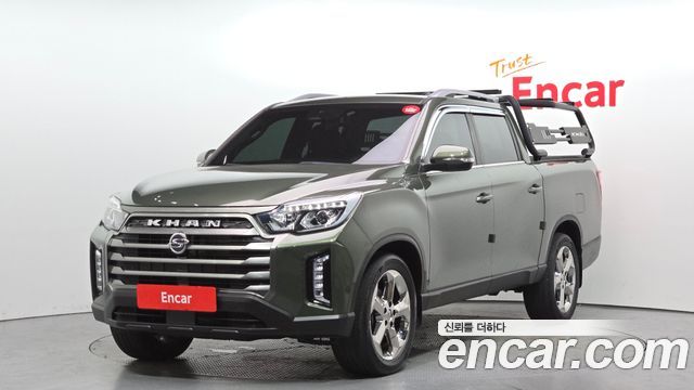 2022 SsangYong Rexton, VIN KPADL4AE1NP171179