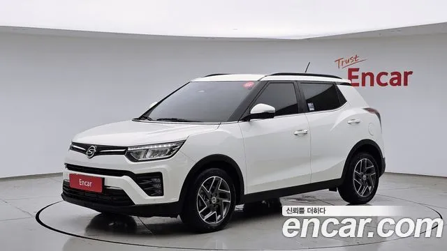 2022 SsangYong Tivoli, VIN KPBXH3AT1NP388698