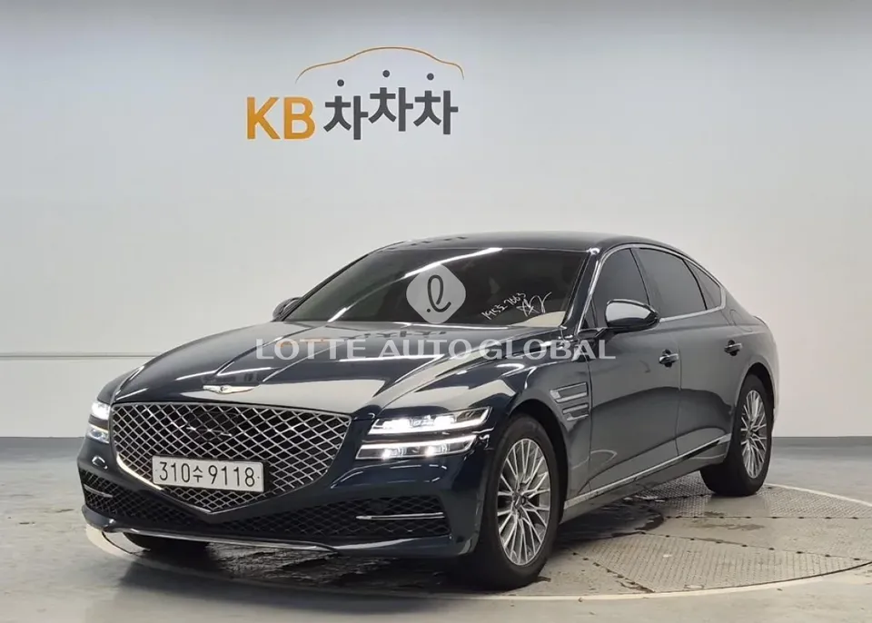 2024 Genesis G80, VIN KMTGB41CBRU202276