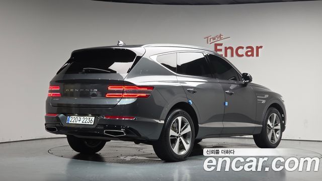 2022 Genesis GV80, VIN KMTHA81BBNU097549