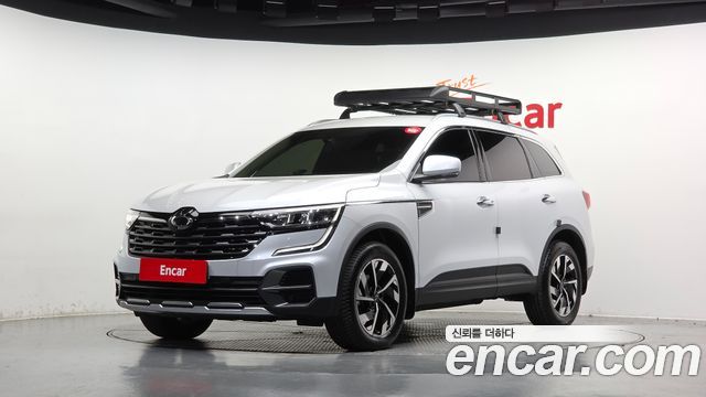 2024 Renault Samsung QM6, VIN KNMN5C2C8RP095704