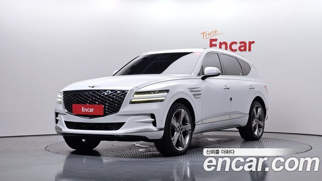 2021 Genesis GV80, VIN KMTHA81BDMU050029