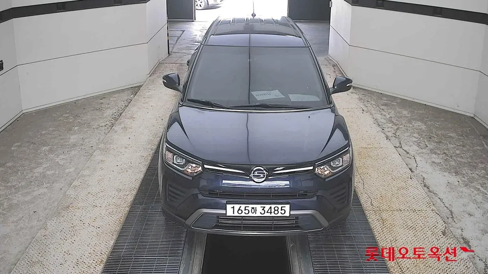 2022 SsangYong Tivoli, VIN KPBXL3AT1NP372056