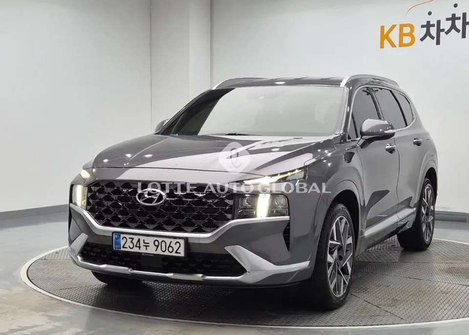 2021 Hyundai Santa Fe, VIN KMHS581HGMU324195