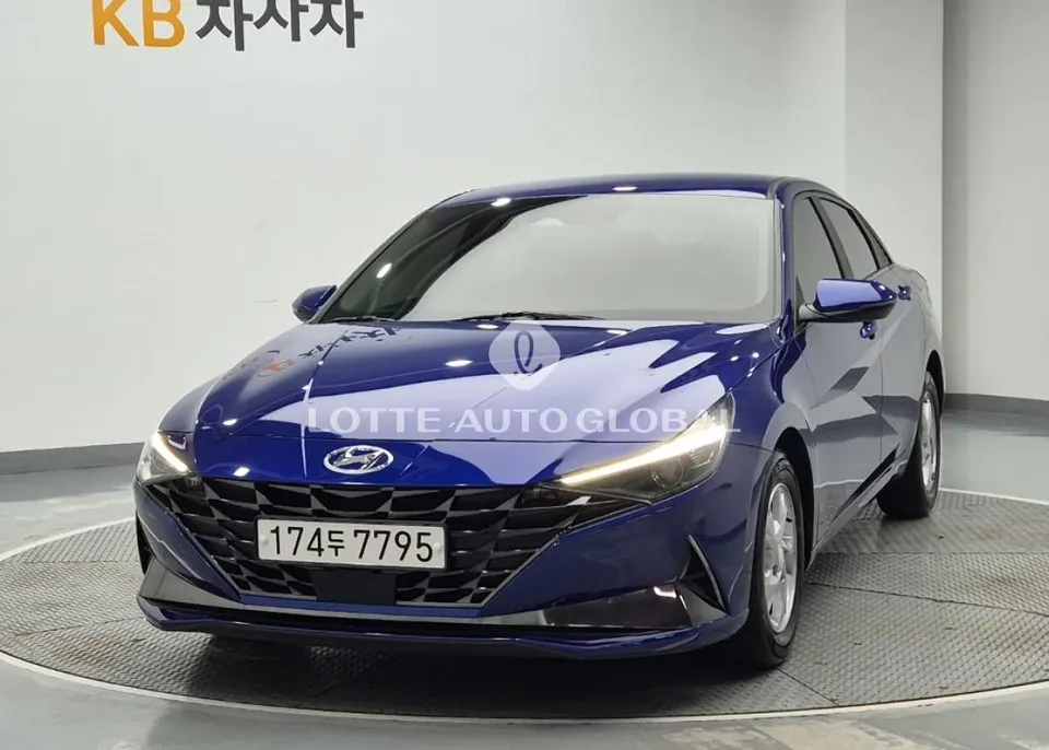 2021 Hyundai Avante, VIN KMHLM41EEMU204292