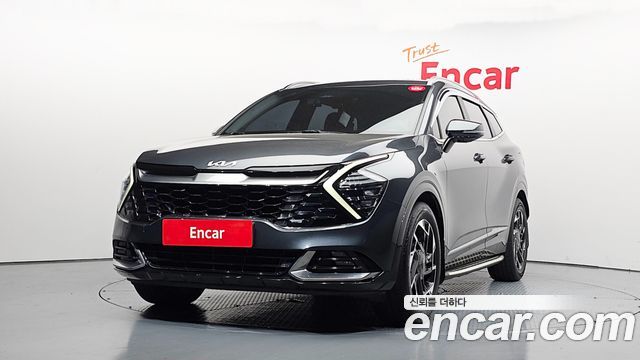 2022 Kia Sportage, VIN KNAPU81BGNK079304