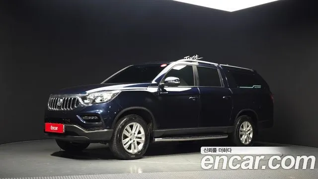 2020 SsangYong Rexton, VIN KPADM4AE1LP095457