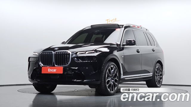 2024 BMW X7, VIN WBA21EM08R9U56847