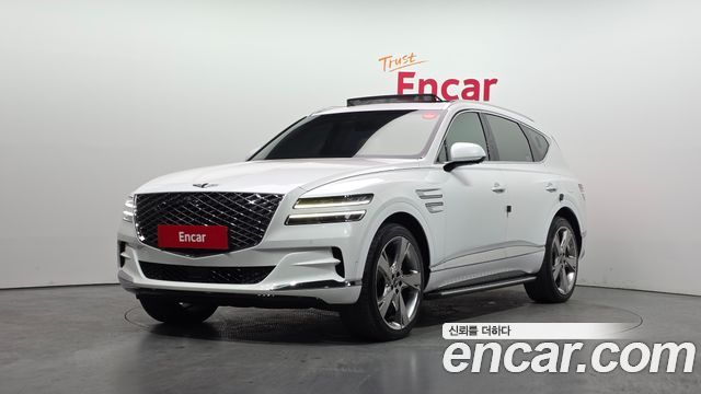 2021 Genesis GV80, VIN KMTHB81DDMU051353
