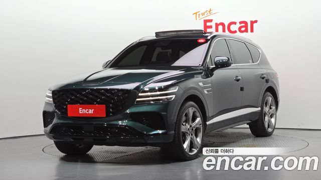 2022 Genesis GV80, VIN KMTHB81DDNU086275