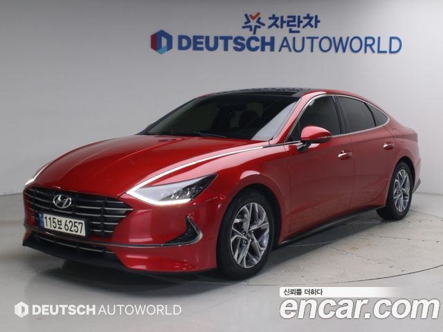 2020 Hyundai Sonata, VIN KMHL141EBLA075327
