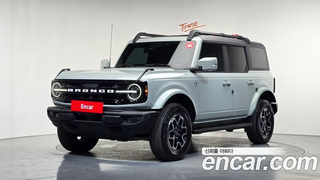 2022 Ford Bronco, VIN 1FMEE5DP4NLA94526