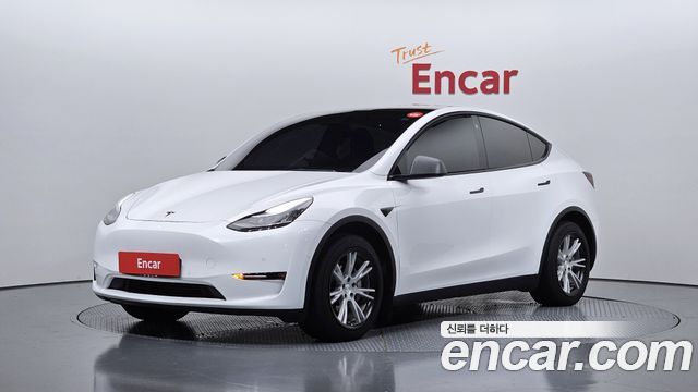 2021 Tesla Model Y, VIN 5YJYGDEE4MF171741