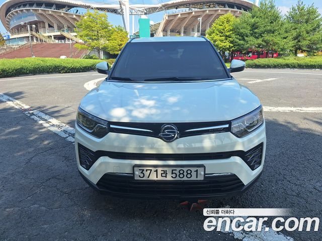 2022 SsangYong Tivoli, VIN KPBXH3AT1NP371627