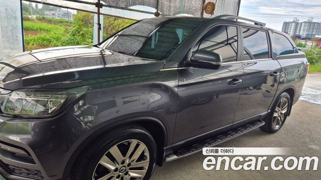 2020 SsangYong Rexton, VIN KPADA4AE1LP096225
