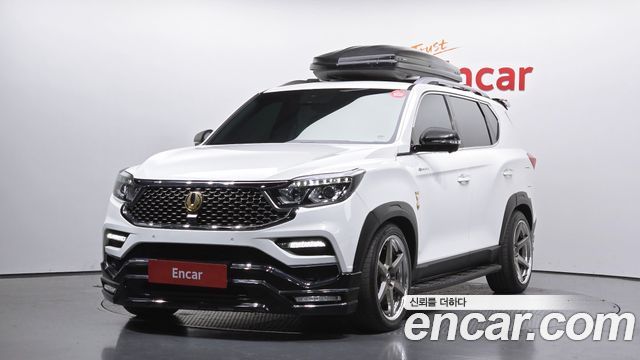 2020 SsangYong Rexton, VIN KPBGA2AE1LP065835