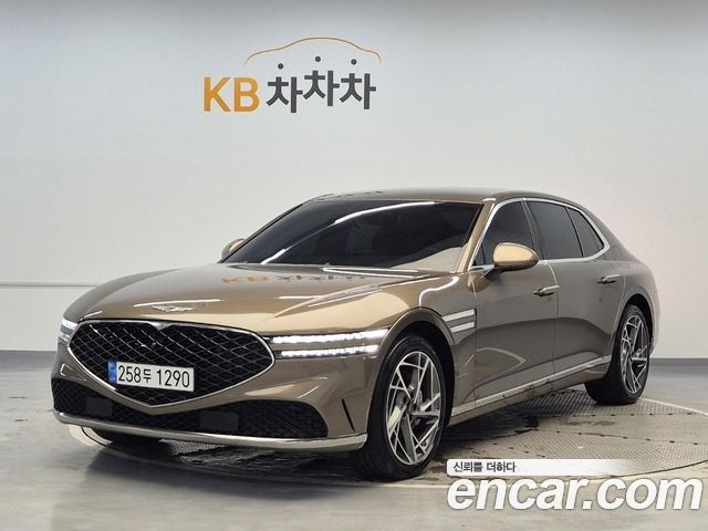 2022 Genesis G90, VIN KMTFA41DDNU012741
