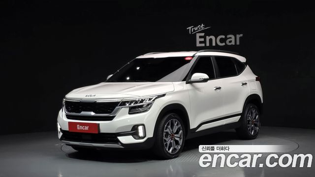 2023 Kia Seltos, VIN KNAET812GPK377341