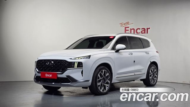 2021 Hyundai Santa Fe, VIN KMHS581LGMU350568