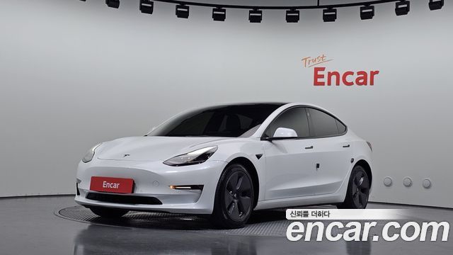 2022 Tesla Model 3, VIN 5YJ3E1EB6NF229581