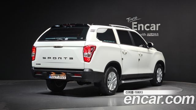 2022 SsangYong Rexton, VIN KPADE4AE1NP174755