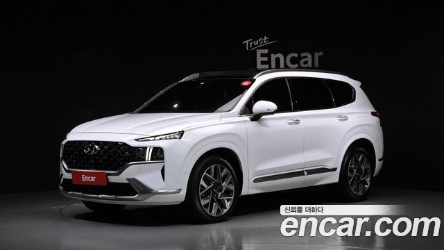 2021 Hyundai Santa Fe, VIN KMHS581HGMU350930
