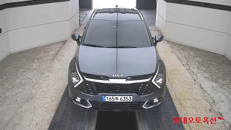 2022 Kia Sportage, VIN KNAPV81GBNK006333
