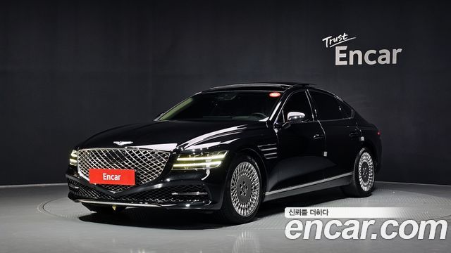 2022 Genesis G80, VIN KMTGB41CDNU146208