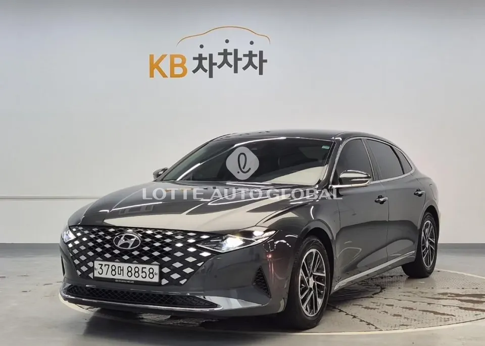 2020 Hyundai Grandeur, VIN KMHF141DBLA349621