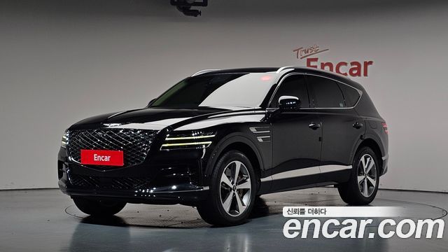 2022 Genesis GV80, VIN KMTHC81CDNU129580
