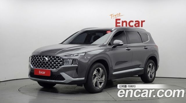 2021 Hyundai Santa Fe, VIN KMHS281HGMU387771