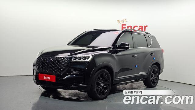 2021 SsangYong Rexton, VIN KPBGA2AE1MP075682