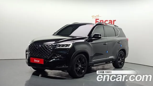 2021 SsangYong Rexton, VIN KPBGA2AE1MP075682