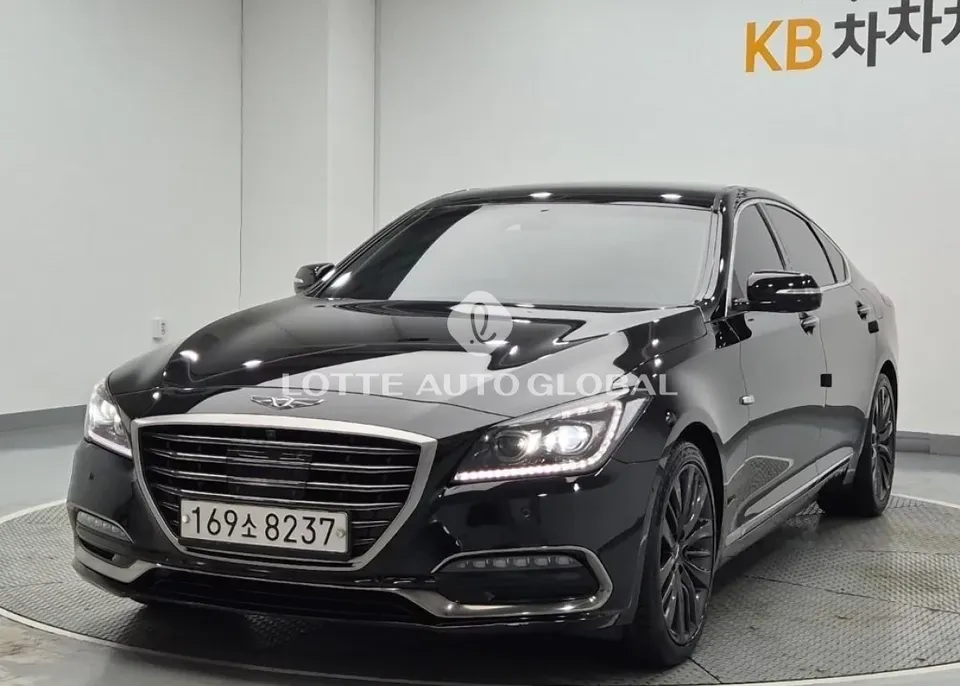 2020 Genesis G80, VIN KMHGR41EDLU343211
