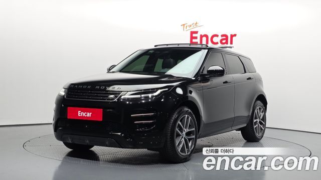 2025 Land Rover Range Rover Evoque, VIN SALZA2BX1SH268398