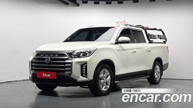 2022 SsangYong Rexton, VIN KPADM4AE1NP181927