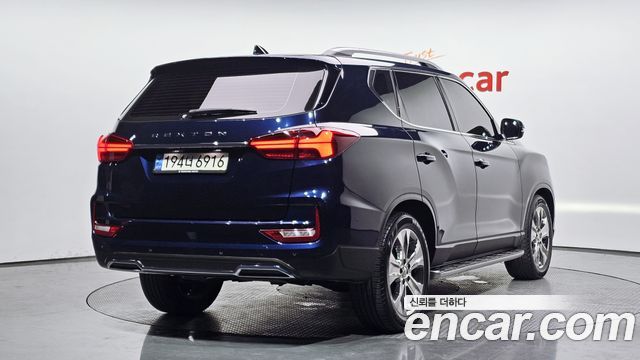 2023 SsangYong Rexton, VIN KPBGA2AE1PP086102