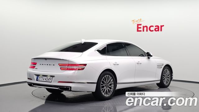 2022 Genesis G80, VIN KMTGB41CBNU116719