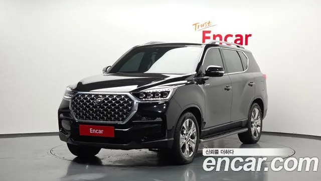 2022 SsangYong Rexton, VIN KPBGA2AE1NP080168