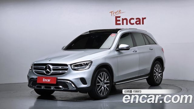 2020 Mercedes-Benz GLC-Class, VIN W1N0G8EB4LF770829